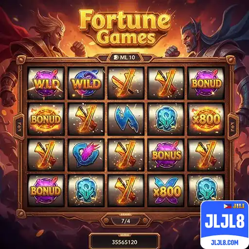 jljl8 slots experience exciting game